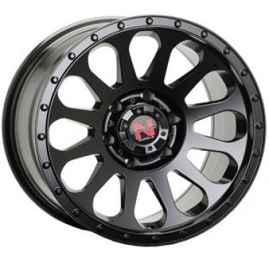VICTIM MATTE BLACK